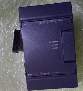 Keyence KV-N3AM อนาล็อกหน่วย I/O 2-in 1-OUT แรงดันไฟฟ้า/กระแสความละเอียด1/8000สำหรับ KV ซีรี่ส์ PLC N3AM - Product Image 4