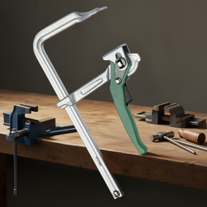 <b>Quick</b> Action Lever <b>Clamp</b> 300mm Bench Vise Holding Tool - Product Image 3