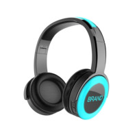 Casques de disco silencieux RF770 avec autonomie de 10 heures, son HiFi et électronique sans fil pour soirées silencieuses