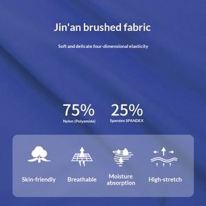Conjunto de <span class=keywords><strong>Yoga</strong></span> Sostenible <span class=keywords><strong>para</strong></span> Mujer, Talla Grande, Ajuste Ceñido, con Elasticidad en Cuatro Direcciones, Secado Rápido y Absorción de Impactos - Product Image 6