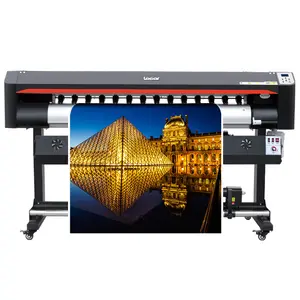 Eco Solvent Printer Printers Cheaper Price large format inkjet printing machine 1.6m 1.8m plotter vinyl outdoor advertising