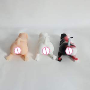 Coupe de masturbation de forme spéciale, jouet sexuel vibrant à main, insérable, pour la masturbation masculine - Product Image 4