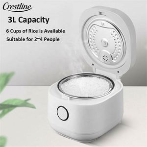 3L Mini Electric Rice Cooker Smart Multi-Cooking Function <strong>Low</strong> Sugar for <strong>Diabetics</strong> Household Accessory Including Measuring Hotels - Product Image 3