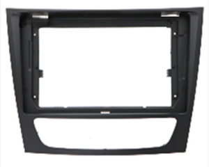 Panel de salpicadero XTRONS para Benz W211 1999-2007 9 pulgadas negro mate - Product Image 1