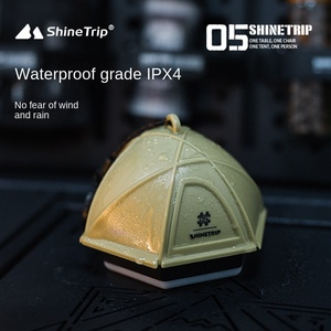 Lumière de tente Shinetrip Outdoor 05 Series Stepless Dimmable Long Life Camping Ambient Light <span class=keywords><strong>Pat</strong></span> Light - Product Image 5
