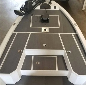 Usine HEROES Vente en gros Technologie brossée Planche de teck Matériau de pont en mousse EVA Mousse EVA artificielle Terrasse marine - Product Image 6