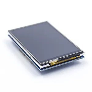 Módulo protetor touch screen, 3.5 polegadas 480x320 driver ic ili9486 tft