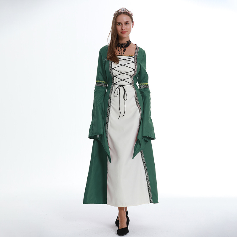Green [skirt tie]