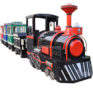 Manege un vendre chine bambini treno elettrico di buona qualità mini bella tori treno - Product Image 1