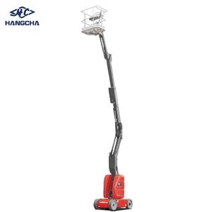Plataforma Elevadora Articulada Hangcha GTHZ170 de Alta Calidad con Altura de Trabajo de 16.75m, Ajustable para Trabajos Aéreos - Product Image 3