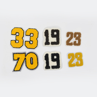 Broderie numérique sur tissu, Accessoires vestimentaires, Patch brodé personnalisé, Tissus pour patchs décoratifs de sacs