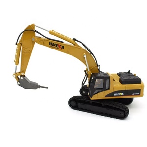 Modèle <span class=keywords><strong>de</strong></span> véhicule <span class=keywords><strong>de</strong></span> forage sur chenilles Huina 1911 1:40, modèle <span class=keywords><strong>de</strong></span> voiture, machine <span class=keywords><strong>de</strong></span> construction, camion en alliage métallique moulé sous pression, excavatrice <span class=keywords><strong>de</strong></span> forage en <span class=keywords><strong>métal</strong></span> moulé sous pression, <span class=keywords><strong>jouet</strong></span> - Product Image 4