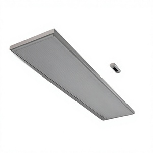 Panel de Calefacción Radiante para Techo, Calentador Radiante de Infrarrojos Lejanos con Protección Contra Sobrecalentamiento y Volteo, 500W, 249 pies, para Estudio de Yoga y Pilates - Product Image 4