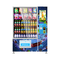 ZX Mini distributeur/distributeur automatique de bonbons à pièces pour collations et gommes avec système de paiement par pièces et jetons