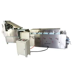 Máquina automática para hacer pan de pita de 30cm, línea de producción de pan de pita para tortilla Roti Chapati, máquina para hacer