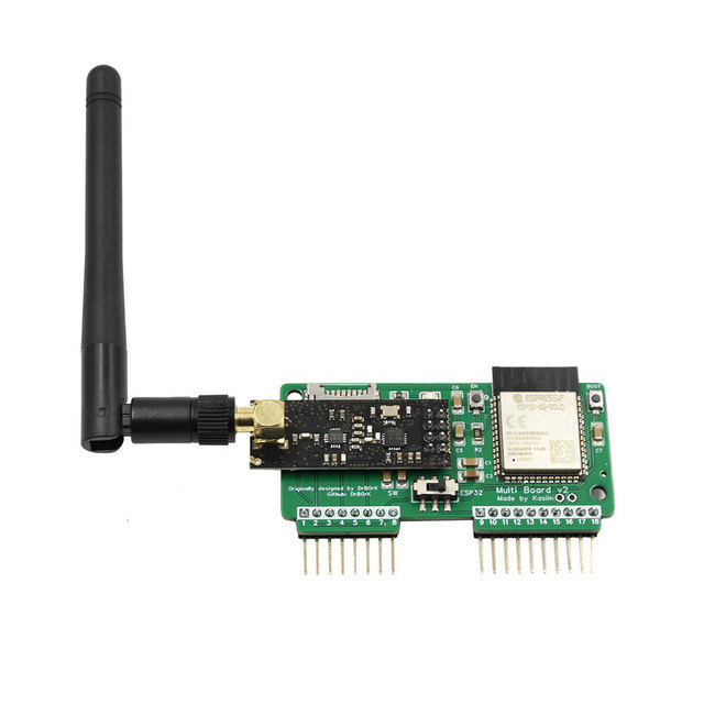 For Flipper Zero WiFi CC1101 433Mhz Development Board GPIO CC1101 Mouse Module Game Accessories Modification Without case