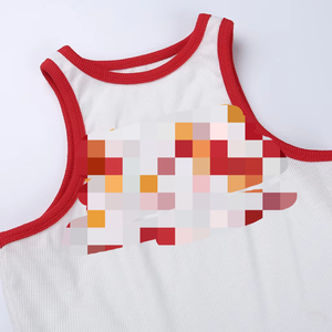 Top Corto <span class=keywords><strong>de</strong></span> Punto <span class=keywords><strong>con</strong></span> <span class=keywords><strong>Falda</strong></span> Corta Estilo Camisero Vaquero, Conjunto para Niñas, Minifaldas Modestas - Product Image 3