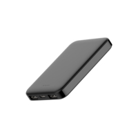 Cargador Portátil de 5V 2.4A, Mini Banco de Energía de 5000mah, Batería de Bolsillo para Teléfonos Inteligentes y Chalecos Térmicos