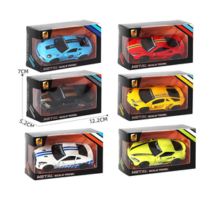 Mô hình xe hơi đồ chơi thu nhỏ hợp kim HY 1:43, đồ chơi hợp kim phổ biến, trưng bày, sưu tập, quà tặng lễ hội - Product Image 4