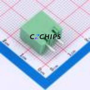 1755516 Plug-in Terminal Block Through hole Component (THT),P=5mm Connector 5mm Green Straight Pin 2P - Product Image 2