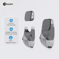 Cheerdots 2 souris Air détachable jeu personnalisé tout-en-un enregistrement de poche activé pavé tactile sans fil suivi optique LED