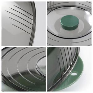 Coperchio per Contenitore Alimentare in Plastica per Microonde, Multistrato, Isolante Termico per Verdure - Product Image 5