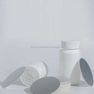 Заводская цена, оптовая продажа, уплотнительная прокладка из алюминиевой фольги, Полиэтиленовая прокладка/PP/крышка для ПЭТ бутылки, уплотнительная прокладка из фольги, безопасные тамперные уплотнения для меда - Product Image 6