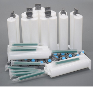 50ml 2:1 1:1 10:1 cartuccia di erogazione colla AB PP bicomponente a cartuccia adesiva epossidica - Product Image 2