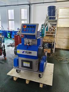 Sistema de Control Automático para Equipos Auxiliares de Poliurea con Interfaz de Pantalla Táctil - Product Image 6