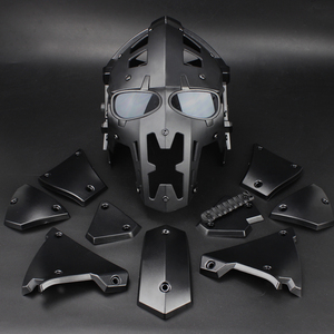 WOSPORT Casco Integral Modular, Casco de Juego CS para Deportes al Aire Libre, Accesorios de Película - Product Image 3