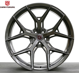 Jantes CF Légères Forgées 5x120 5x112 5x130 5x114.3 pour BMW 3/5 Mercedes C/E <span class=keywords><strong>Tesla</strong></span> Model 3/Y Audi A4/A6 - Product Image 1