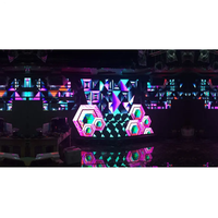 Yake mobile effet 3d Dj cabine Led Pixel Dj Table Dj Console