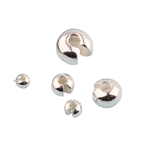 Componente de Plata de Ley 925 para la Fabricación de Joyería, Abalorio de Plata para Pulseras y Collares - Product Image 1