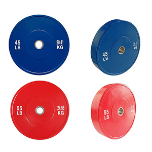 Plaques de poids en fonte et <span class=keywords><strong>caoutchouc</strong></span> <span class=keywords><strong>naturel</strong></span> pour la musculation, en gros, pour la salle de sport - Product Image 6