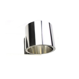 Tira de Acero Inoxidable Autoblocante en Forma de U, AISI 421 DIN 1.4036 304, Color Dorado 436 BA - Product Image 3