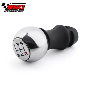 5 Speed Auto Mt Pookknop Lever Shifter Handvat Stok Voor Peugeot 106 206 306