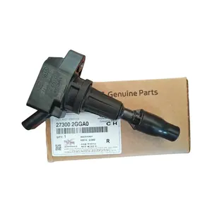 Piezas auténticas originales del motor del coche bobina de encendido del motor 27300-2GGA0 273002GGA0 para Hyundai Kia