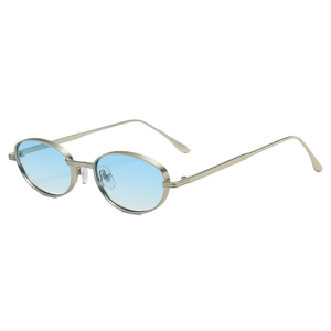 Gafas de Sol Polarizadas UV400 Rectangulares Blancas con Logotipo Personalizado al por Mayor, de Alta Calidad, para Hombres y Mujeres, para Conducir, a la Moda - Product Image 1