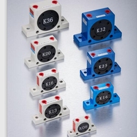 Vente chaude usine : Marteau pneumatique série GT, Vibrateur pneumatique à engrenages et Vibrateur pneumatique à billes GT25