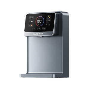 เครื่องทำน้ำร้อนติดผนัง AUX รุ่น YGX-2207C หน้าจอสัมผัสอัจฉริยะ น้ำร้อนทันที สีเทา สแตนเลส สตีล ไฟฟ้า - Product Image 4