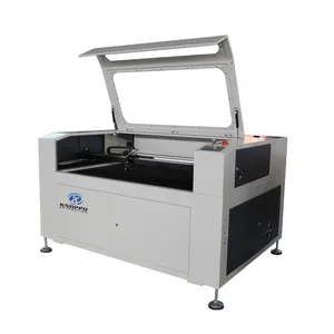 1390 1610 Lazer Cutter 100w 150w 180w 260w 300w Foam Plastic Textile Paper Mdf Fabric Cnc Co2 Laser Cutting Engraving Machine