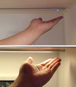 Đèn <span class=keywords><strong>LED</strong></span> Cảm Ứng 30CM USB Có Thể Điều Chỉnh Độ Sáng Dải Đèn Dưới Tủ Quần Áo Tủ Đèn Thanh Đèn - Product Image 5