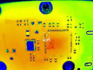 Caméra thermique miniature pour smartphone OEM Factory HTI 256*192 ISR 512*384 25Hz avec objectif pour inspection PCBA HVAC - Product Image 5