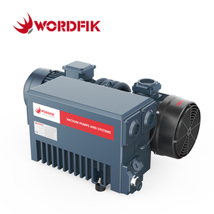Bombas de Vácuo Rotativas com Válvula de Óleo Wordfik PVX100 220V/380V 100m³/h 3HP 2.2kW para Máquinas de Embalagem de Alimentos - Product Image 1