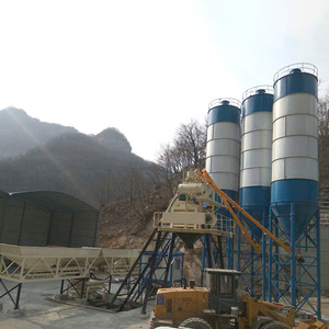 Centrale à béton mobile entièrement automatique, petite, portable, 25m3/h, fabriquée en Chine, à prix abordable, pour béton prêt à l'emploi - Product Image 4