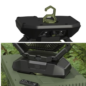 New Arrived 40000mAh Outdoor Table Ventilateur USB Fan Cooler Rechargeable <b>Desk</b> Fan Remote Control Camping Fan for Household - Product Image 6