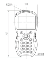 Analyseurs portables OEM de la qualité de l'eau (COD, BOD, TOC) avec communication MODBUS RS485 pour une surveillance automatique en ligne en temps réel