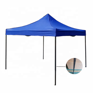 Gazébo en plein air pliable, <span class=keywords><strong>3x3</strong></span>, tente pop-up à jambes droites, fabricant, livraison gratuite - Product Image 2