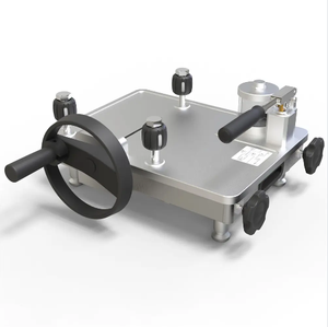 ปั๊มสอบเทียบแรงดันสูงแบบพกพา 70-100MPa เครื่องสอบเทียบแรงดันน้ำไฮดรอลิกสำหรับอุปกรณ์ ความแม่นยำ 0.1kPa รุ่น HSIN611 C - Product Image 6