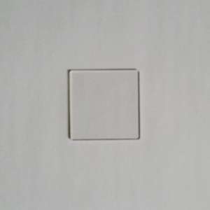 Plaque de verre borosilicate 3.3 transparente carrée polie haute température - Product Image 4